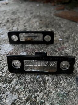 Rámeček osvětleni spz - 3