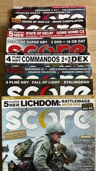 8x Časopis Score - 3
