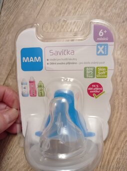 NOVÉ savičky MAM 2 ks - 3