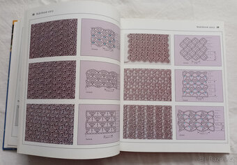 Háčkování - různé techniky háčkování - 3