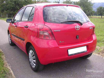 Koupim:Toyota Yaris model, II - 3