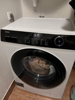 Pračka haier 8 kg prádla - 3
