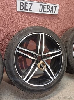 Alu MAM model A1 letní pneu 235/45 - 3