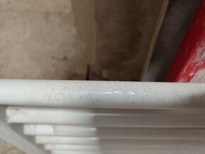 Koupelnovy radiator rovny - 3