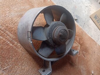 Ventilátor skutr Čz 175,rikša - 3