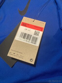 Termotriko Nike Pro Modré L - 3