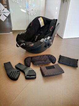 Autosedačka X-lander by BeSafe 0-13 kg - 3