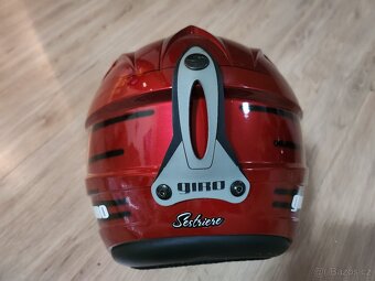 Lyžařská helma + brýle - 3