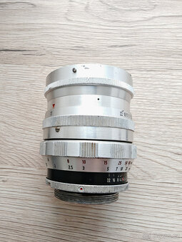 Prodám objektiv ENNA MUNCHEN ENNALYT 1:1.5 f 85mm - 3