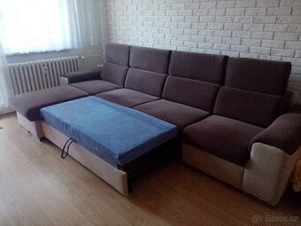 Rohová sedací souprava - 3