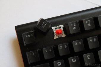 Herní klávesnice CZC Gaming Nightblade - Outemu Red - 3
