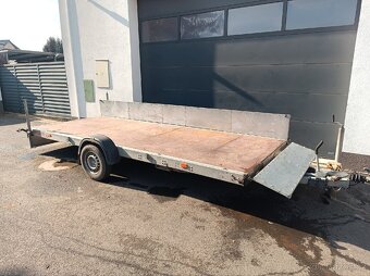 Přívěs Agados 1300 kg. - 3