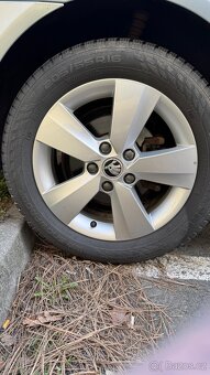 Kola Škoda Tunga 5x112 R16 - 3
