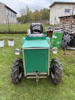 Malotraktor domácí výroby - 3