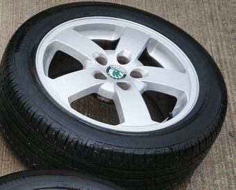 Škoda Fabia Gt kola - 3