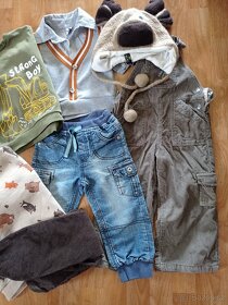 Chlapecký set vel.92/98 - 3