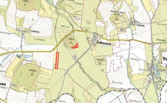 Sady, vinice, prodej, Želkovice, Louny - 3