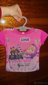 Mix oblečení děvče 98-116 - 3