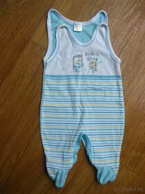 Kojenecké oblečení - body, dupačky, vel. 62 - 3
