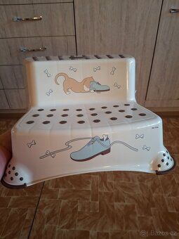 Vanička, schodeček, sedátko na WC - 3