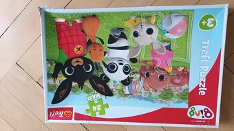 Puzzle - Bing a Peppa Pig - 3