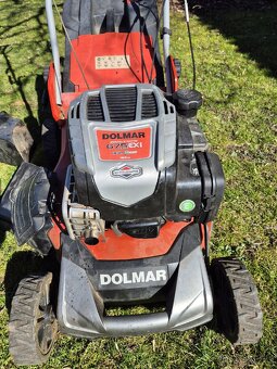 Zahradní sekačka Dolmar. - 3