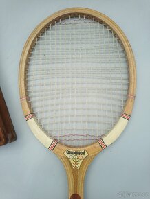 Prodej historických tenisových raket- už pouze ta pravá - 3