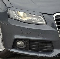 Mračítka / Deflektory Audi A4 B8 - 3