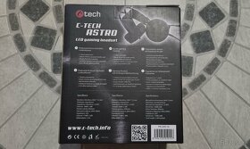 Nová herní sluchátka C-TECH Astro (GHS-16) - 3