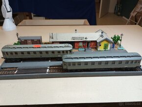 Vláčky, mašinky H0 2. - 3