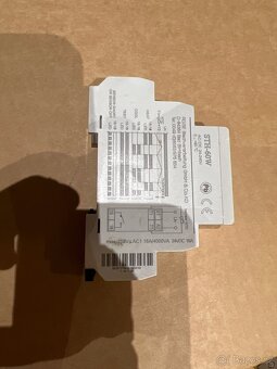 Rose LM termostat do skříňového rozvaděče STH-60 240 V/AC - 3