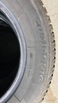 Zimní pneu 215/65 R16 - 3