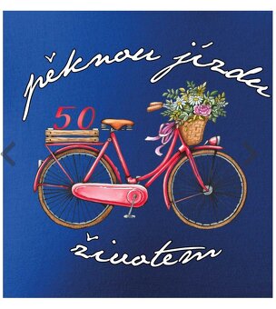 Dámské tričko k 50. narozeninám - 3