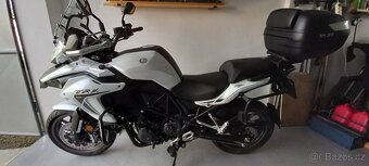 Motorka Benelli TRK 502 - 3