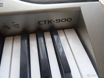 Varhany Casio CTK-900 - 3