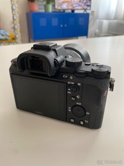 Bezzrcadlovka Sony a7ii jako nová - 3