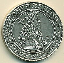 Stříbrné novoražby tolarů Rudolfa II. a Maxmiliána II. - 3