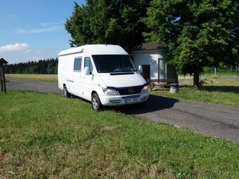 Obytny Mercedes Sprinter 312D R5 2,9 TD - 3