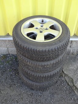 Opel Meriva – zimní kola (disky+pneu 185/60 R15) - 3