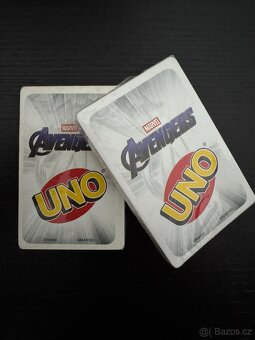 Karty UNO Avengers - 3