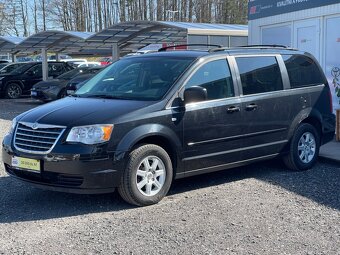 Chrysler Grand Voyager, 2.8D, ČR-1.maj, 7 míst, tažné, DPH - 3