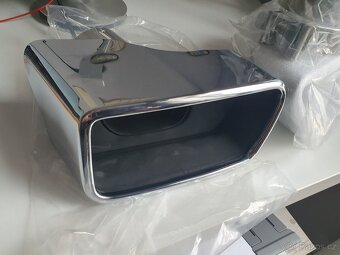 koncovka výfuku BMW-6 originál - 3