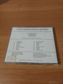 CD 20 let písniček Honzy Nedvěda - 3