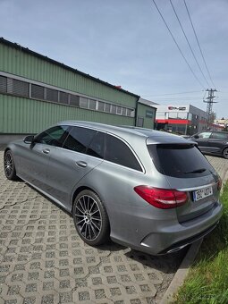 Mercedes Benz C250D - AMG paket, Burmester - 3