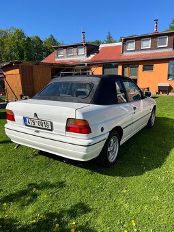 Ford escort cabrio - 3