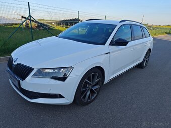 Superb Sportline 2.0 TDi DSG r.v 2018 najeto 129 tkm - 3