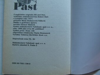 JAMES HADLEY CHASE- PAST-VYŠEHRAD-1996-1. VYDÁNÍ - 3