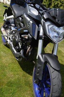 Yamaha MT-125 2015 - 3