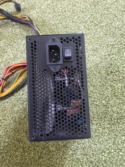 Zdroj - SilentiumPC Elementum E2 550W - 3