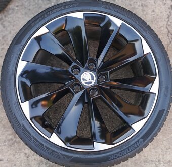 Originál sada disků Škoda Superb III 5x112 R19 Supernova - 3